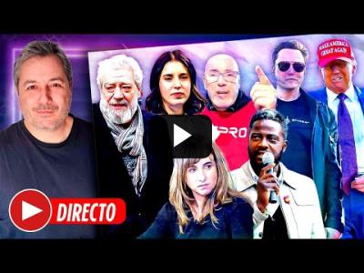 Embedded thumbnail for Video: MAR declara. Desokupa amenaza Irene Montero. Ndongo vs Pardo de Vera. Elon y Trump vs el mundo