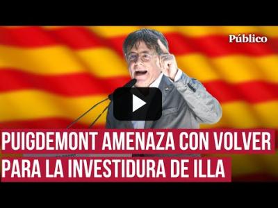 Embedded thumbnail for Video: Esto opinan los políticos sobre el regreso de Puigdemont a dos días del debate de investidura