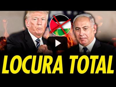 Embedded thumbnail for Video: EL EJE DEL MAL: TRUMP Y NETANYAHU PLANEAN ACABAR CON GAZA