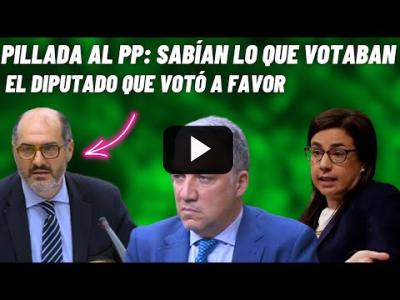 Embedded thumbnail for Video: ⚡¡Ana VÁZQUEZ y BENDODO en EVIDENCIA!! El PP se BOICOTEA tras acusar a Sánchez de &amp;quot;LIBERAR&amp;quot; ETARRAS!