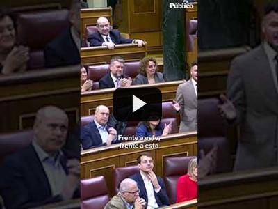 Embedded thumbnail for Video: &amp;quot;No ser un facha es ser woke&amp;quot;: las aplaudidas palabras de Rufián en el Congreso