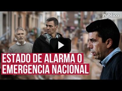 Embedded thumbnail for Video: Crece la desconfianza hacia Mazón mientras más voces piden al Gobierno tomar el mando en València