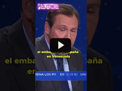 Embedded thumbnail for Video: &amp;quot;Al PP no le importa nada Venezuela&amp;quot; Óscar Puente deja en evidencia al PP #shorts