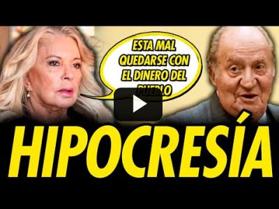 Embedded thumbnail for Video: LA MONARQQUÍA ESPAÑOLA EN CRISIS: NUEVOS AUDIOS DE JUAN CARLOS I Y BARBARA REY