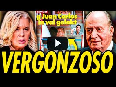 Embedded thumbnail for Video: EXTORSIÓN Y CHANTAJE: EL REY JUAN CARLOS I Y LAS IMÁGENES CON BÁRBARA REY