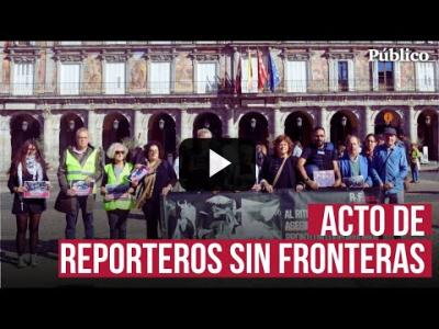 Embedded thumbnail for Video: Reporteros Sin Fronteras denuncia el asesinato de periodistas en Palestina