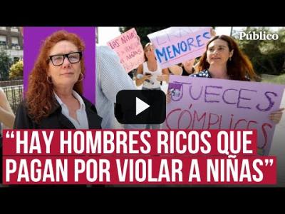 Embedded thumbnail for Video: Hombres ricos compran niñas para violarlas