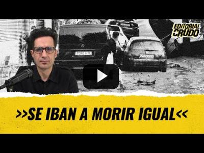 Embedded thumbnail for Video: &amp;quot;Se iba a morir igual&amp;quot; #EditorialCrudo