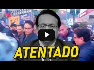 Embedded thumbnail for Video: CONVULSIÓN EN ECUADOR: ¿Qué pasó en el atentado contra Fernando Villavicencio?