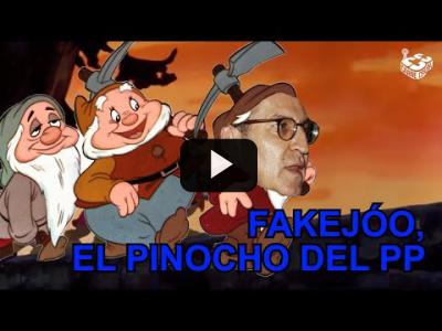 Embedded thumbnail for Video: FAKEJÓO, EL PINOCHO DEL PP. Llegó la canción del verano