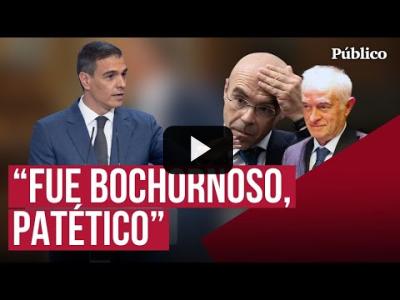 Embedded thumbnail for Video: Sánchez retrata a los ultras y el &amp;quot;montaje&amp;quot; del juez Peinado: &amp;quot;Fue patético&amp;quot;