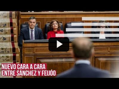 Embedded thumbnail for Video: SÁNCHEZ y FEIJÓO: Nuevo enfrentamiento en el Congreso a cuenta de las elecciones gallegas