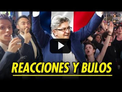 Embedded thumbnail for Video: ¡NO PUDIERON PASAR! REACCIÓN AL FRENTE POPULAR FRENANDO LA ULTRADERECHA EN FRANCIA