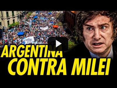 Embedded thumbnail for Video: ARGENTINA SE LEVANTA CONTRA MILEI DEFENDIENDO LA UNIVERSIDAD PÚBLICA