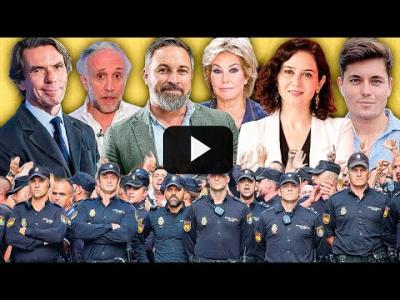 Embedded thumbnail for Video: EL ODIO DE LA DERECHA INSTALADA EN LA POLICÍA Y GUARDIA CIVIL