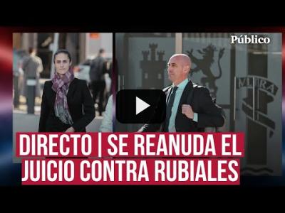 Embedded thumbnail for Video: DIRECTO | Continua el juicio del caso Rubiales; declaran más testigos, entre ellos Montse Tomé