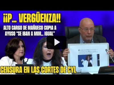 Embedded thumbnail for Video: El PP EXPULSA a IGEA por pedir la DIMISIÓN de un ALTO CARGO de MAÑUECO: &amp;quot;¡¡P... VERGÜENZA!!&amp;quot;