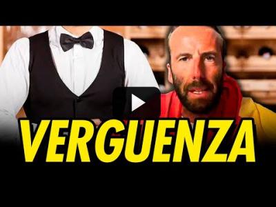 Embedded thumbnail for Video: &amp;quot;SON UNOS VAGOS&amp;quot;: EL NUEVO RIDÍCULO DE ÁLVARO OJEDA HABLANDO DE LA HOSTELERÍA