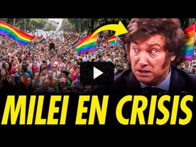 Embedded thumbnail for Video: LA COMUNIDAD LGTB ESTALLA CONTRA MILEI EN ARGENTINA