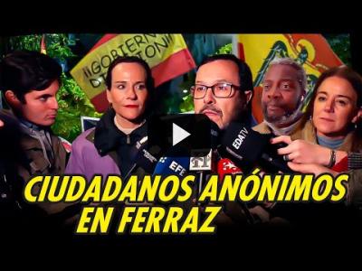 Embedded thumbnail for Video: VOX Y LOS FRANQUISTAS DE FERRAZ SALEN A LA CALLE POR LA DECLARACIÓN DE ALDAMA