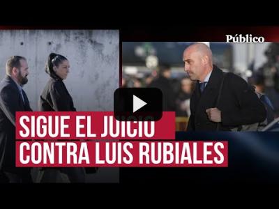 Embedded thumbnail for Video: DIRECTO | Sigue la declaración de Jenni Hermoso en el caso Rubiales