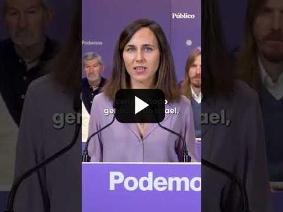 Embedded thumbnail for Video: Las dos condiciones de Podemos a los PGE, consultadas a la militancia