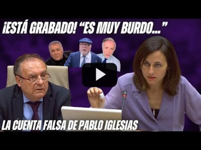 Embedded thumbnail for Video: BELARRA INTERROGA al COMISARIO Olivera: la COMIDA de FERRERAS y VILLAREJO para ACABAR con PODEMOS!