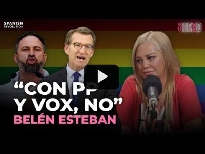 Embedded thumbnail for Video: Belén Esteban entra en campaña (y no del lado que piensas)