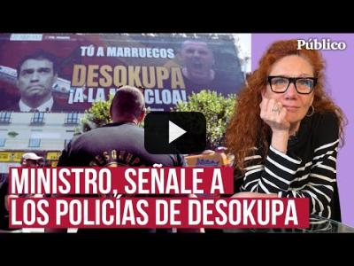 Embedded thumbnail for Video: Cristina Fallarás: “Cuando la senda del odio la marca la Policía, no tienes a quién acudir”