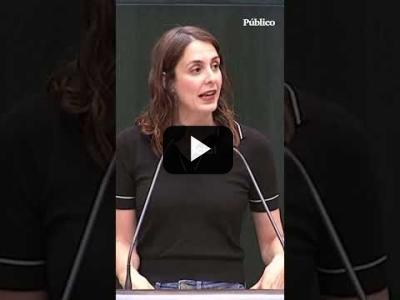 Embedded thumbnail for Video: Rita Maestre desmonta el madrid de Almeida y el discurso de la meritocracia