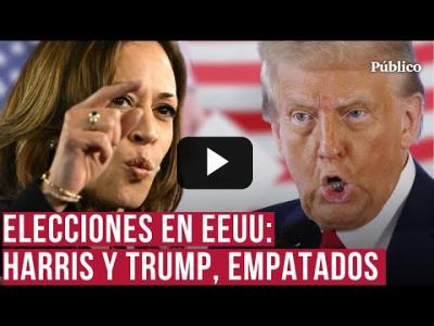 Embedded thumbnail for Video: Harris vs Trump: las deportaciones, el aborto y la sanidad marcan las elecciones en EEUU