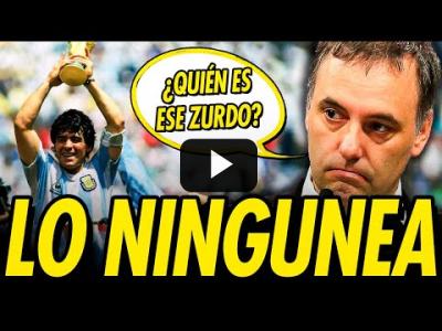 Embedded thumbnail for Video: ¡LE FALTA EL RESPETO A MARADONA! VERGUENZA DEL VOCERO PRESIDENCIAL DE MILEI