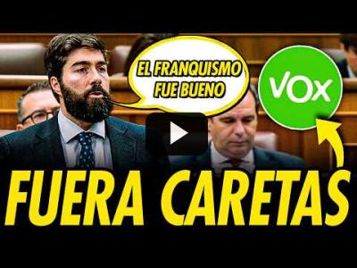 Embedded thumbnail for Video: VOX SE QUITA LA CARETA HACIENDO LOAS AL FRANQUISMO