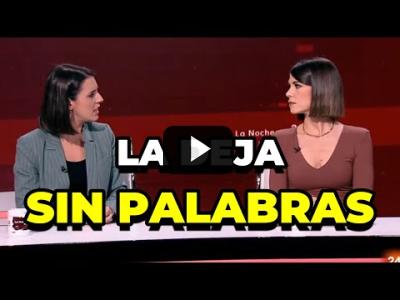 Embedded thumbnail for Video: Irene Montero no deja títere con cabeza en los distintos platós de televisión (espectacular)