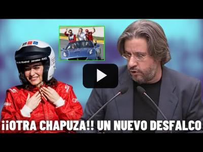 Embedded thumbnail for Video: ⚡¡DEFALCO!⚡ Montejo REVELA el RUINOSO NEGOCIO de la F1 de AYUSO y ALMEIDA!!