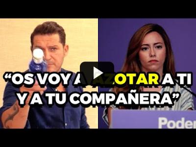 Embedded thumbnail for Video: Un audio de Manu Tenorio amenazando a M. Teresa (Podemos): &amp;quot;Os voy a azotar a ti y a tu compañera&amp;quot;