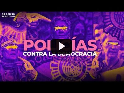 Embedded thumbnail for Video: Policías contra la democracia