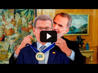 Embedded thumbnail for Video: EL REY ES MÁS DEL PP QUE EL PROPIO FEIJÓO