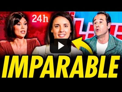 Embedded thumbnail for Video: IRENE MONTERO DESARTICULA LAS PREGUNTAS INSIDIOSAS EN TODAS LAS TELES