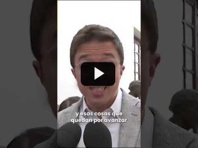 Embedded thumbnail for Video: Iñigo Errejón (Sumar), advierte al PSOE tras pactar con el PP la renovación del CGPJ