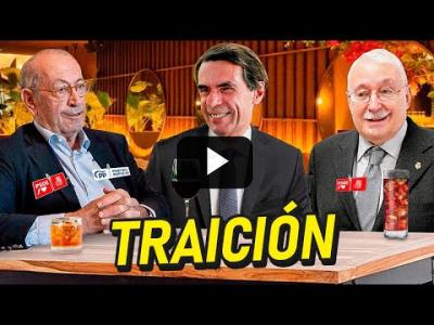 Embedded thumbnail for Video: PSOE ECHA a Nicolás Redondo MIENTRAS COMÍA CON AZNAR y Leguina para conspirar contra el PSOE