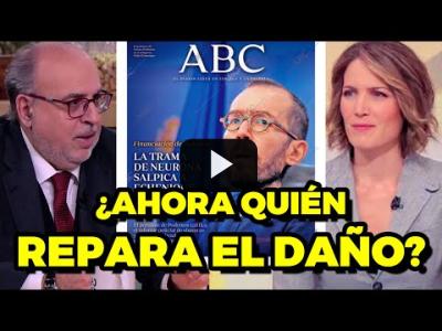 Embedded thumbnail for Video: Enric Juliana y Silvia Intxaurrondo salen en defensa de Podemos  tras archivarse el &amp;#039;Caso Neurona&amp;#039;