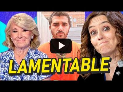 Embedded thumbnail for Video: GESTIÓN CRIMINAL DE AYUSO Y ESPERANZA AGUIRRE: Las víctimas del metro explotan