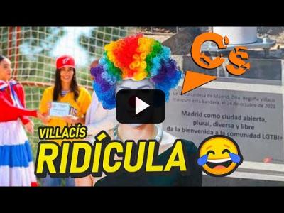 Embedded thumbnail for Video: VILLACIS vuelve a hacer el RIDÍCULO por un escaño PARA QUE NO DESAPAREZCA totalmente CIUDADANOS