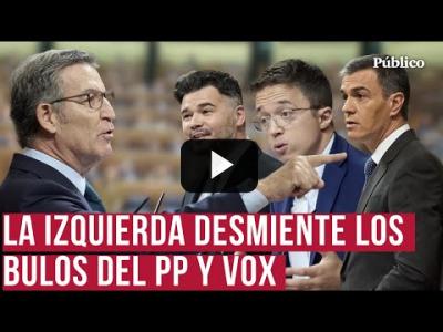 Embedded thumbnail for Video: Sánchez: &amp;quot;Somos hijos de la migración, no vamos a ser padres de la xenofobia&amp;quot;