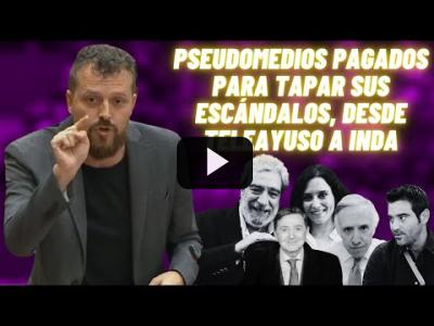 Embedded thumbnail for Video: ⚡Padilla DESTRIPA los CHANCHULLOS de AYUSO: un DELINCUENTE CONFESO, TELEMADRID, PSEUDOMEDIOS!⚡