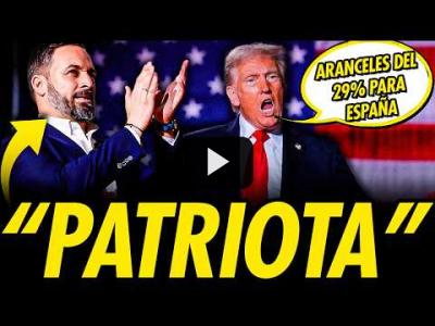 Embedded thumbnail for Video: &amp;quot;PATRIOTS&amp;quot;: LA HIPOCRESÍA DE LA EXTREMA DERECHA EN SU MÁXIMO ESPLENDOR