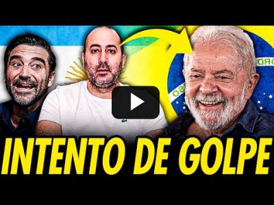 Embedded thumbnail for Video: EL SOCIO DE NEGRE INVOLUCRADO EN EL INTENTO DE GOLPE A LULA DA SILVA