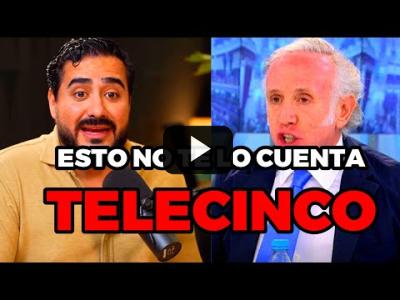 Embedded thumbnail for Video: Telecinco critica a Alvise, pero mantiene a Eduardo Inda en sus programas, ¿hipocresía?