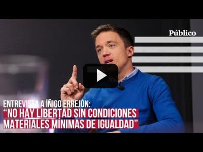 Embedded thumbnail for Video: Errejón: &amp;quot;La libertad es de ellos y la igualdad es nuestra&amp;quot;; nosotros impugnamos ese reparto&amp;quot;